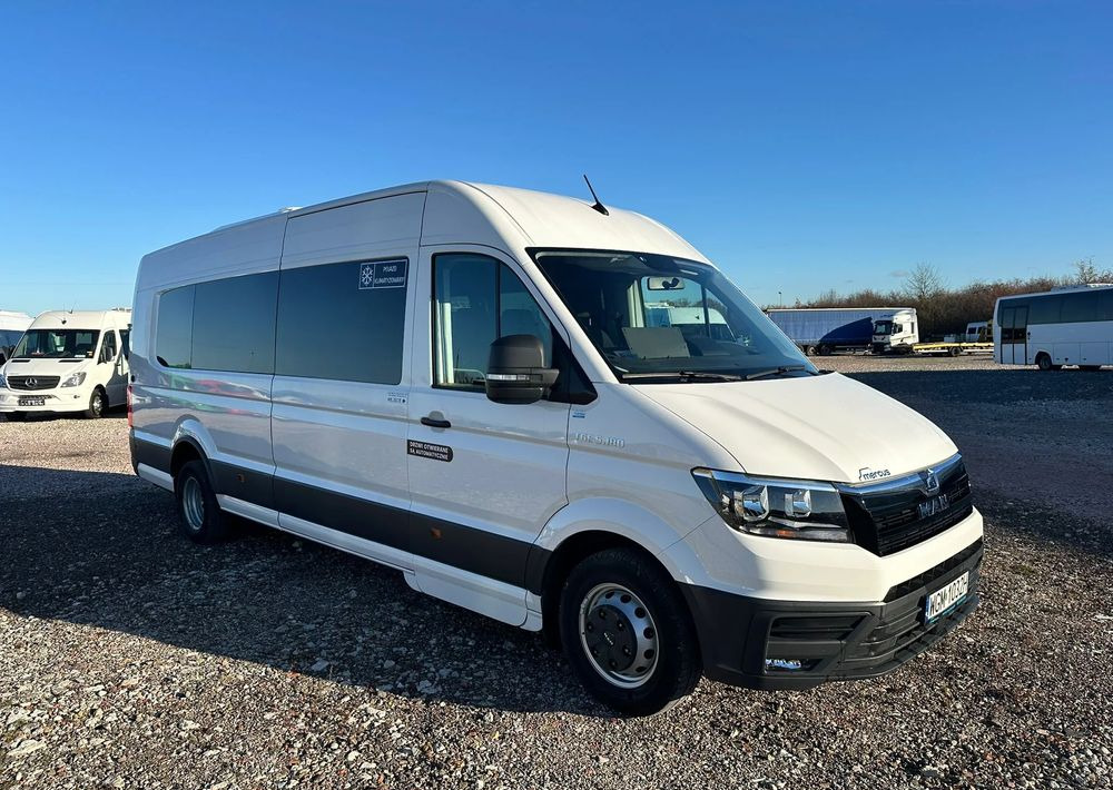 MAN TGE 5.180 - Minibus, Pulmino: foto 1 MAN TGE 5.180 - Minibus, Pulmino: foto 1