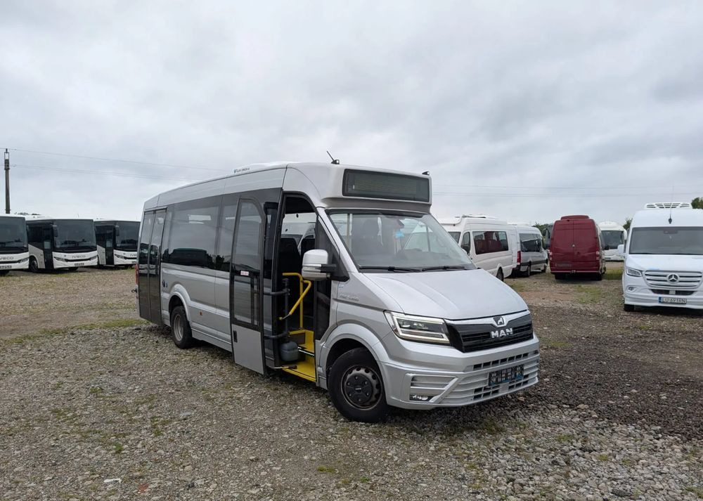 MAN TGE CITY Mercus - Minibus, Pulmino: foto 1 MAN TGE CITY Mercus - Minibus, Pulmino: foto 1