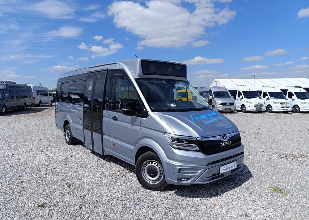 MAN TGE CITY Mercus - Minibus, Pulmino: foto 1 MAN TGE CITY Mercus - Minibus, Pulmino: foto 1