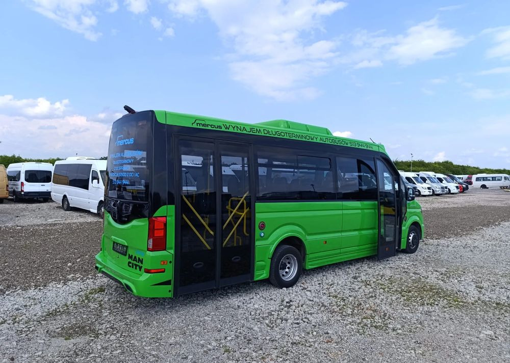 MAN TGE CITY Mercus - Minibus, Pulmino: foto 5 MAN TGE CITY Mercus - Minibus, Pulmino: foto 5