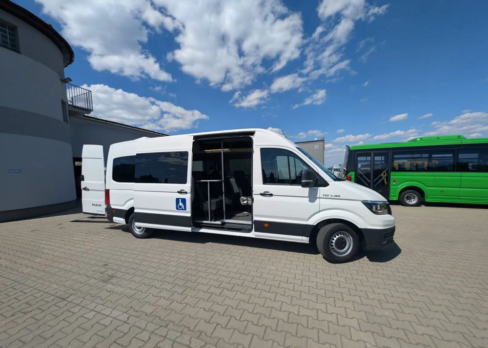 MAN TGE - Minibus, Pulmino: foto 4 MAN TGE - Minibus, Pulmino: foto 4