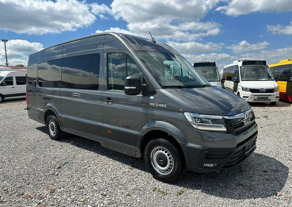 MAN TGE - Minibus, Bus elettrico: foto 1 MAN TGE - Minibus, Bus elettrico: foto 1