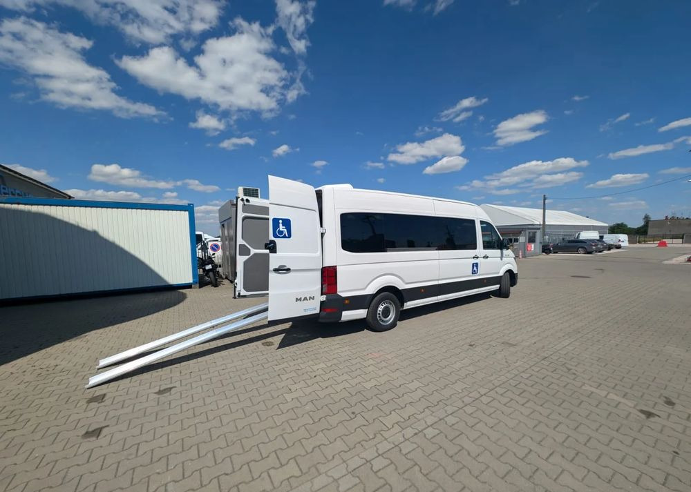 MAN TGE - Minibus, Pulmino: foto 5 MAN TGE - Minibus, Pulmino: foto 5