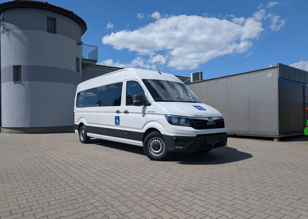 MAN TGE - Minibus, Pulmino: foto 1 MAN TGE - Minibus, Pulmino: foto 1