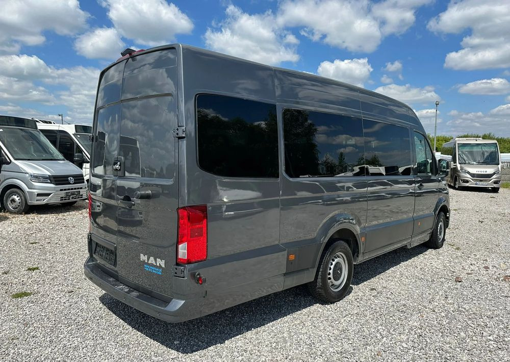 MAN TGE - Minibus, Bus elettrico: foto 3 MAN TGE - Minibus, Bus elettrico: foto 3