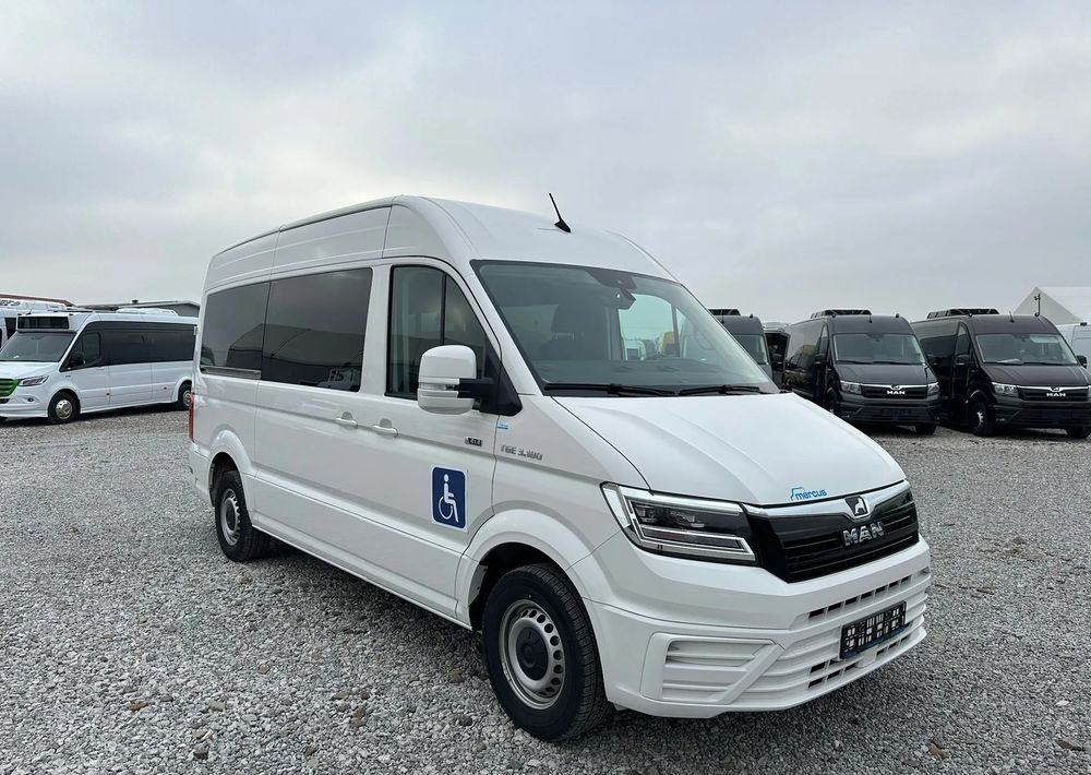 MAN TGE - Minibus, Pulmino: foto 1 MAN TGE - Minibus, Pulmino: foto 1