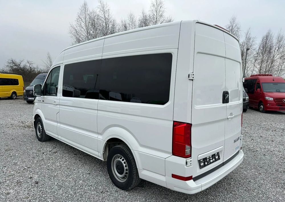 MAN TGE - Minibus, Pulmino: foto 4 MAN TGE - Minibus, Pulmino: foto 4