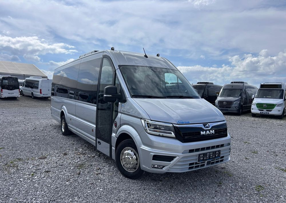 MAN Tge 5.160 - Minibus, Pulmino: foto 1 MAN Tge 5.160 - Minibus, Pulmino: foto 1