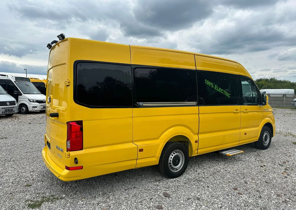 MAN eTGE - Minibus, Bus elettrico: foto 3 MAN eTGE - Minibus, Bus elettrico: foto 3