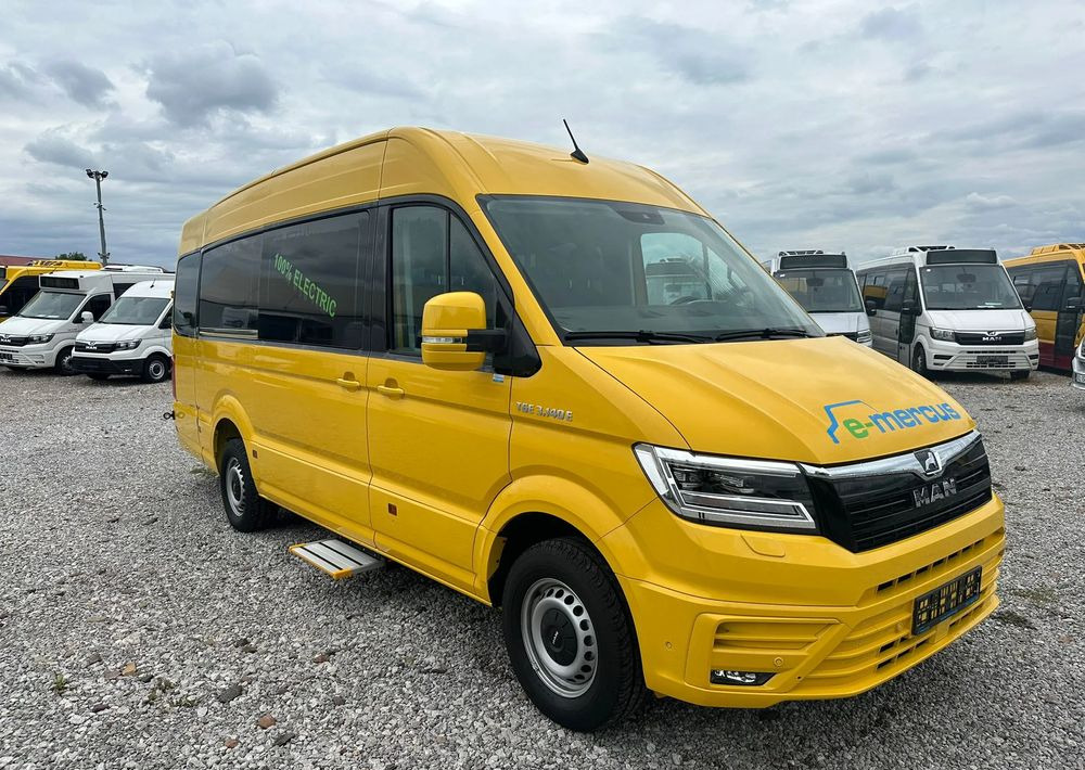 MAN eTGE - Minibus, Bus elettrico: foto 1 MAN eTGE - Minibus, Bus elettrico: foto 1