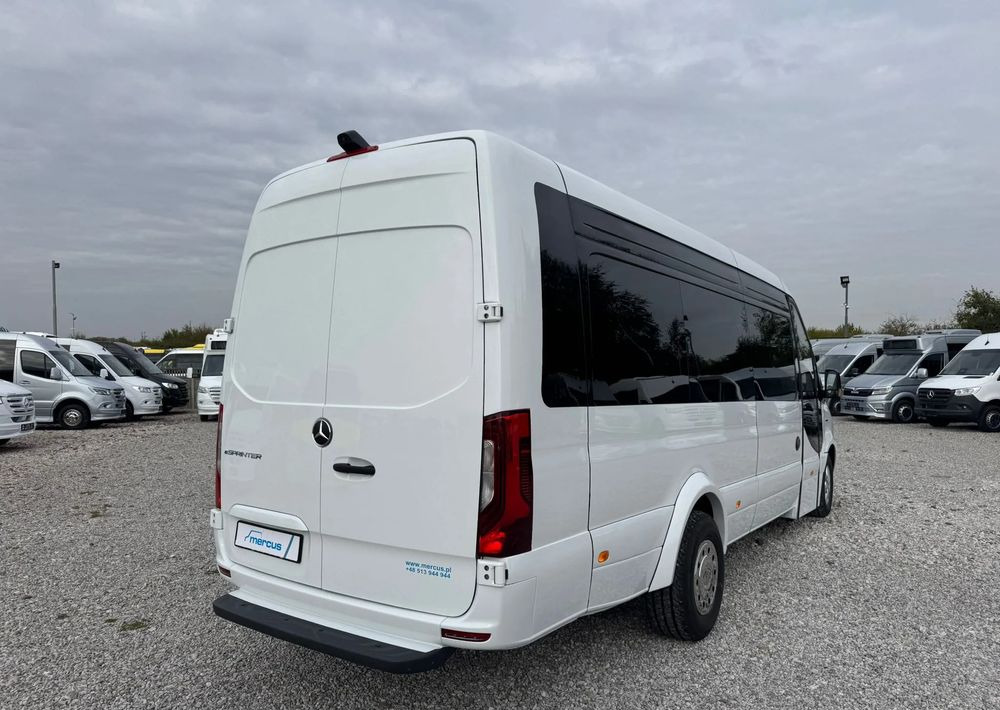 Mercedes-Benz E-Sprinter Mercus - Minibus, Bus elettrico: foto 5 Mercedes-Benz E-Sprinter Mercus - Minibus, Bus elettrico: foto 5