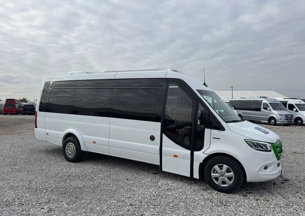 Mercedes-Benz E-Sprinter Mercus - Minibus, Bus elettrico: foto 3 Mercedes-Benz E-Sprinter Mercus - Minibus, Bus elettrico: foto 3