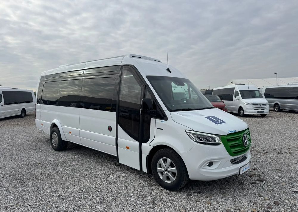 Mercedes-Benz E-Sprinter Mercus - Minibus, Bus elettrico: foto 1 Mercedes-Benz E-Sprinter Mercus - Minibus, Bus elettrico: foto 1