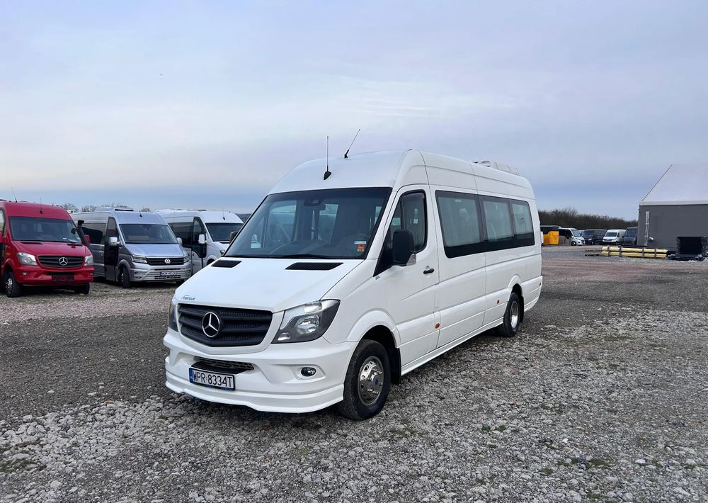 Minibus, Pulmino Mercedes-Benz Sprinter 519: foto 9