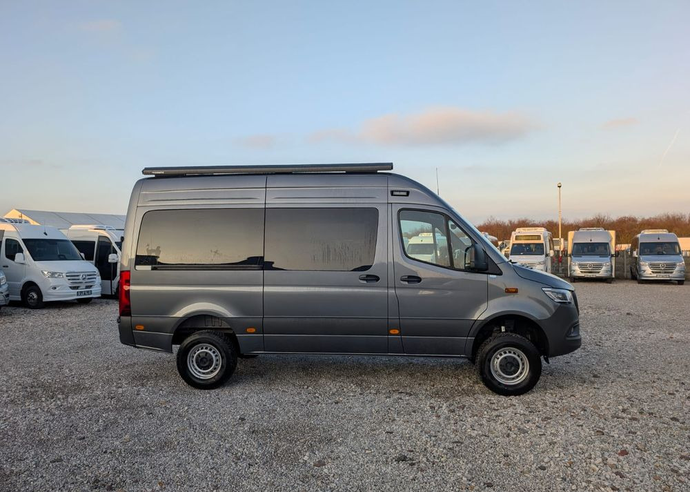 Mercedes-Benz Spritner 319 - Minibus, Pulmino: foto 3 Mercedes-Benz Spritner 319 - Minibus, Pulmino: foto 3