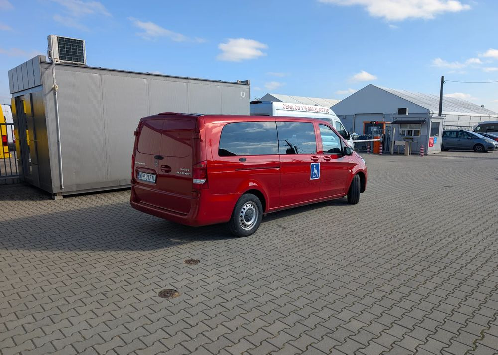 Mercedes-Benz Vito 116 - Minibus, Pulmino: foto 3 Mercedes-Benz Vito 116 - Minibus, Pulmino: foto 3