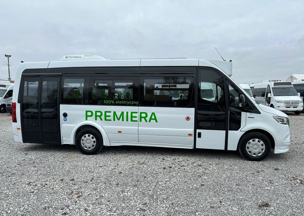 Mercedes-Benz eSprinter - Minibus, Bus elettrico: foto 2 Mercedes-Benz eSprinter - Minibus, Bus elettrico: foto 2