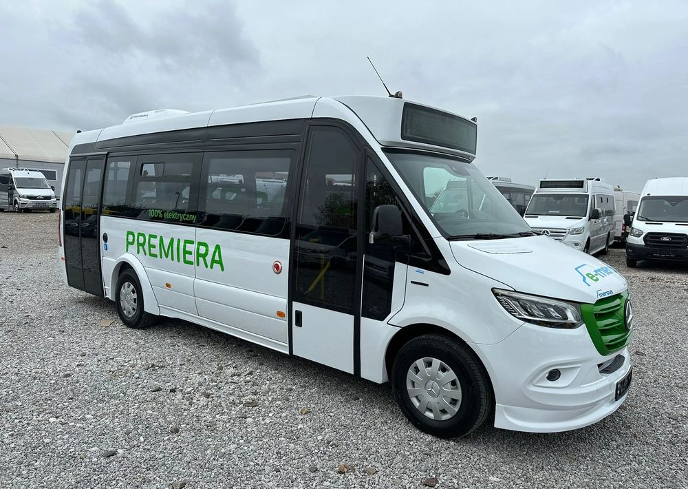 Mercedes-Benz eSprinter - Minibus, Bus elettrico: foto 1 Mercedes-Benz eSprinter - Minibus, Bus elettrico: foto 1