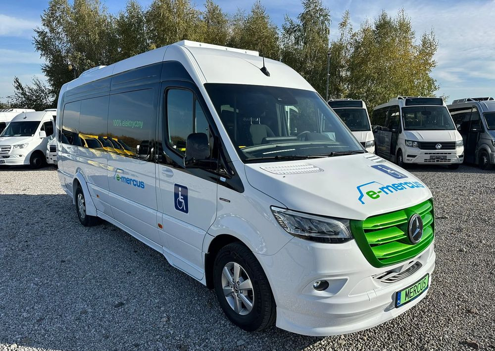 Mercedes-Benz eSprinter - Minibus, Bus elettrico: foto 1 Mercedes-Benz eSprinter - Minibus, Bus elettrico: foto 1