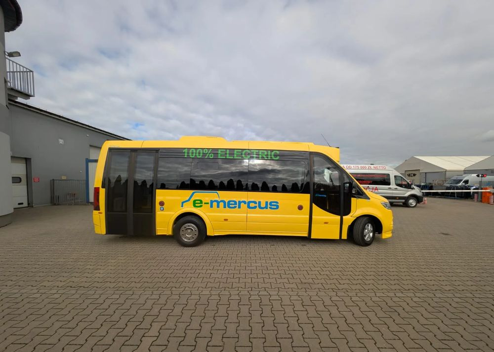 Mercedes-Benz eSprinter - Autobus urbano, Bus elettrico: foto 3 Mercedes-Benz eSprinter - Autobus urbano, Bus elettrico: foto 3