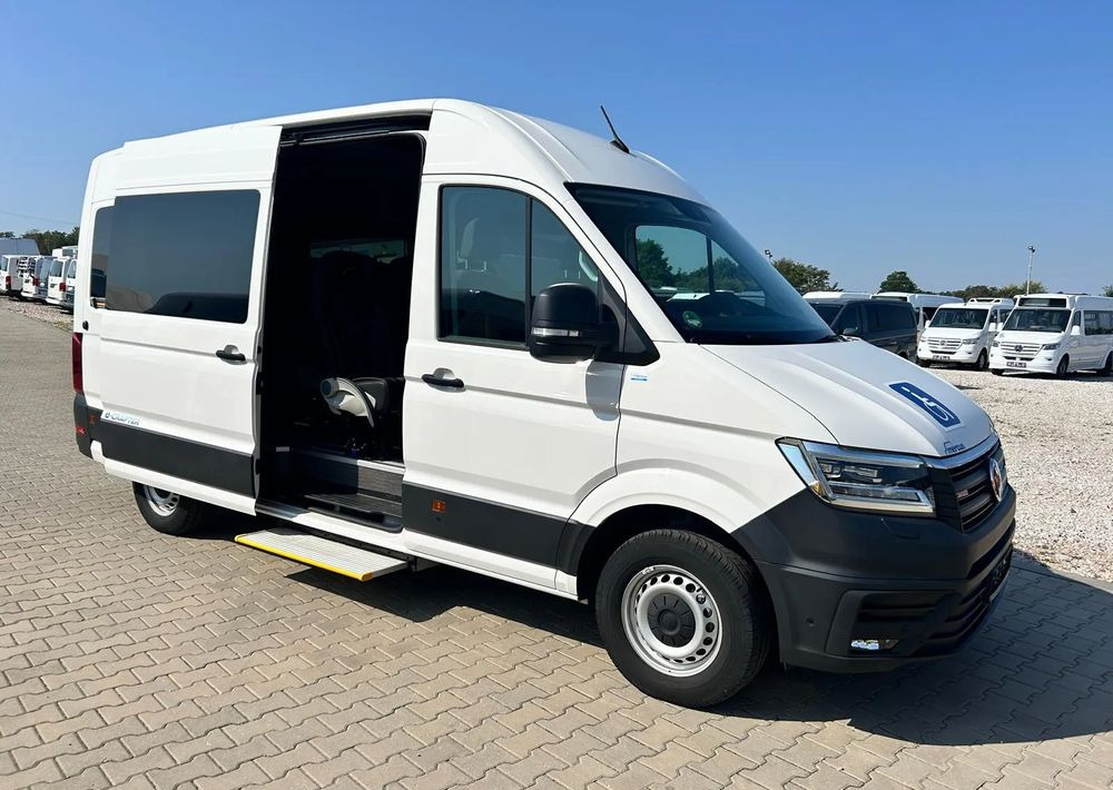 Volkswagen Inny - Minibus, Bus elettrico: foto 1 Volkswagen Inny - Minibus, Bus elettrico: foto 1