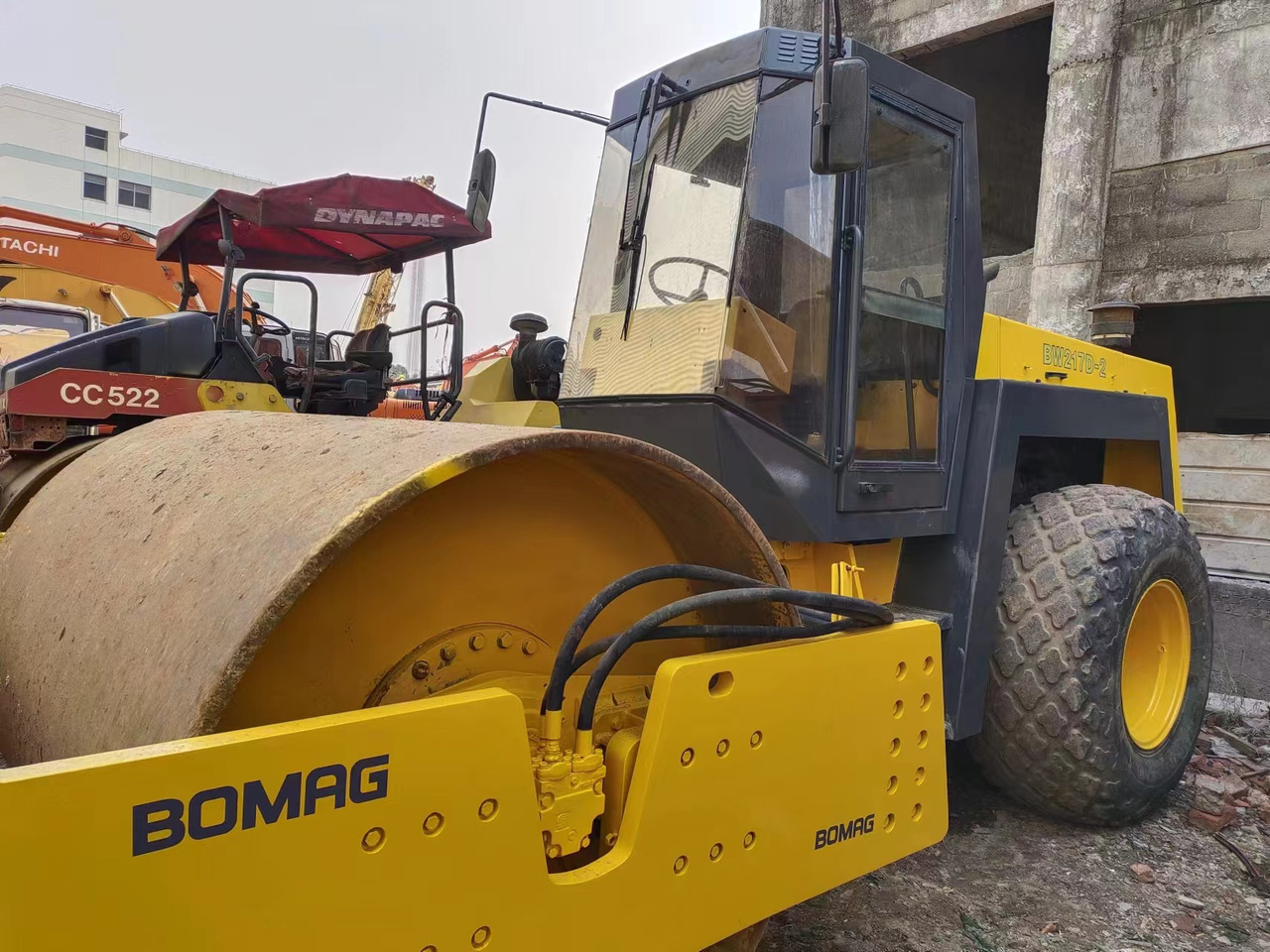 BOMAG BW217D - Rullo compattatore/ Rullo compressore: foto 1 BOMAG BW217D - Rullo compattatore/ Rullo compressore: foto 1