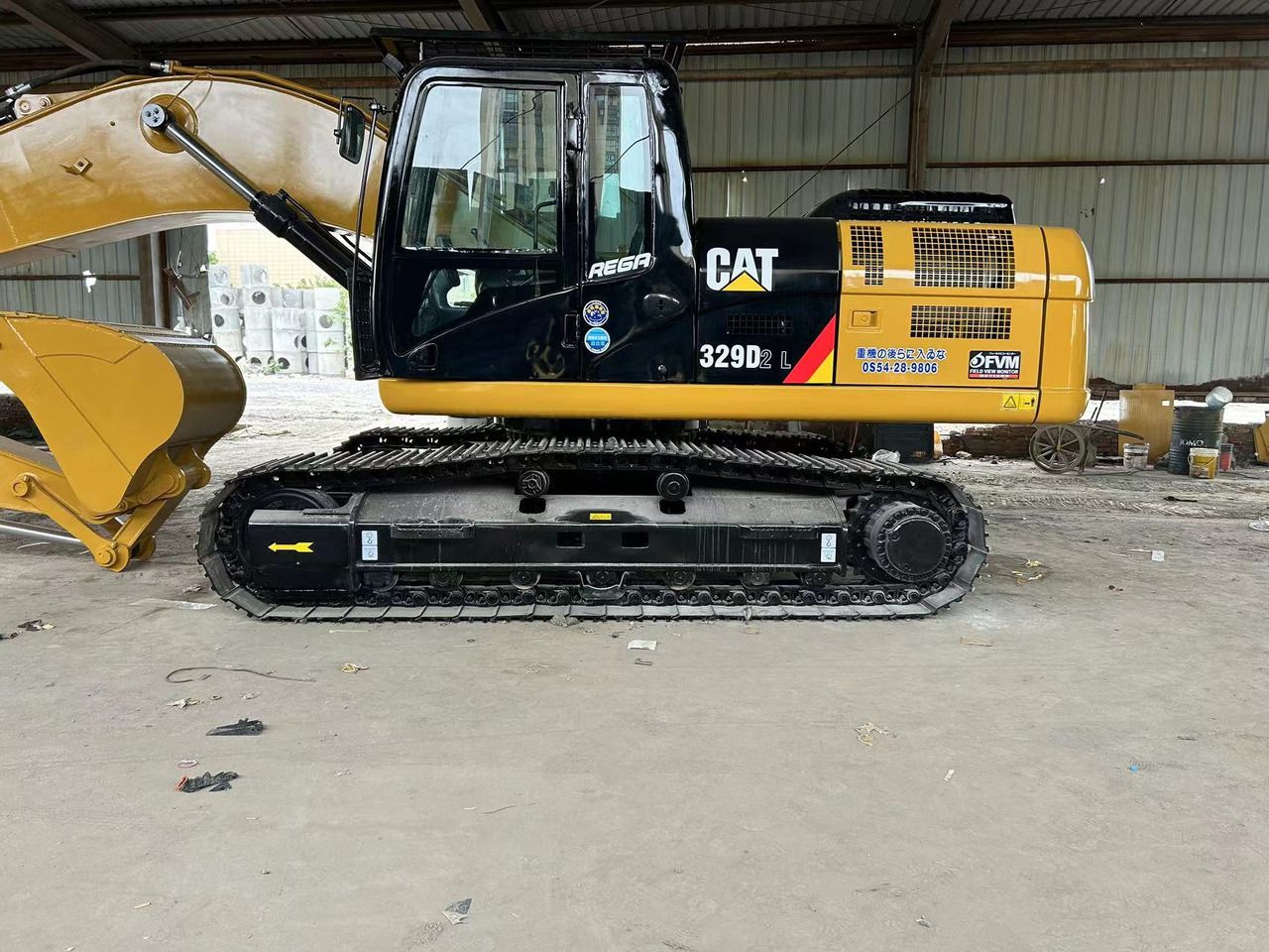 CAT 329D - Escavatore cingolato: foto 3 CAT 329D - Escavatore cingolato: foto 3