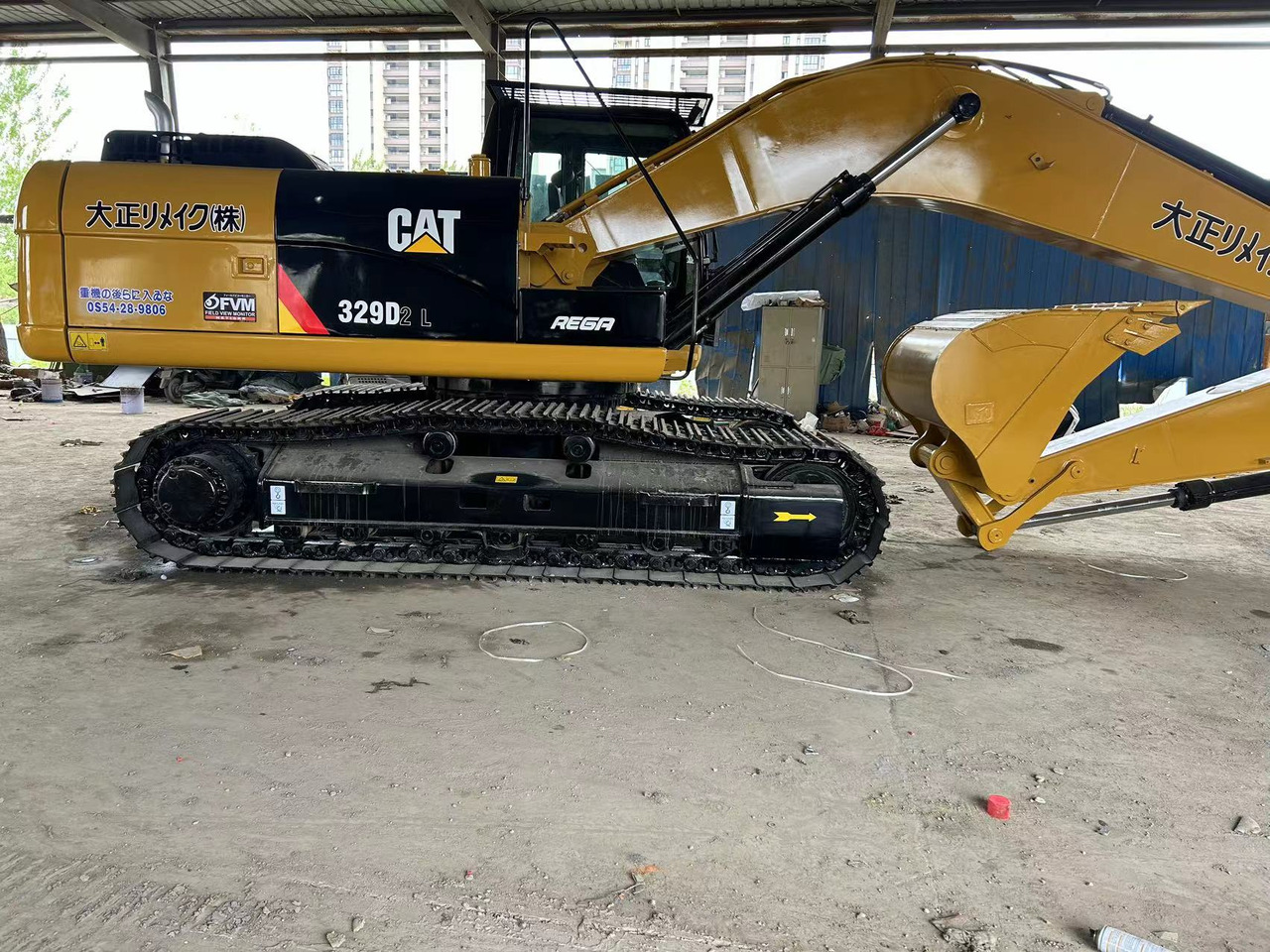 CAT 329D - Escavatore cingolato: foto 1 CAT 329D - Escavatore cingolato: foto 1
