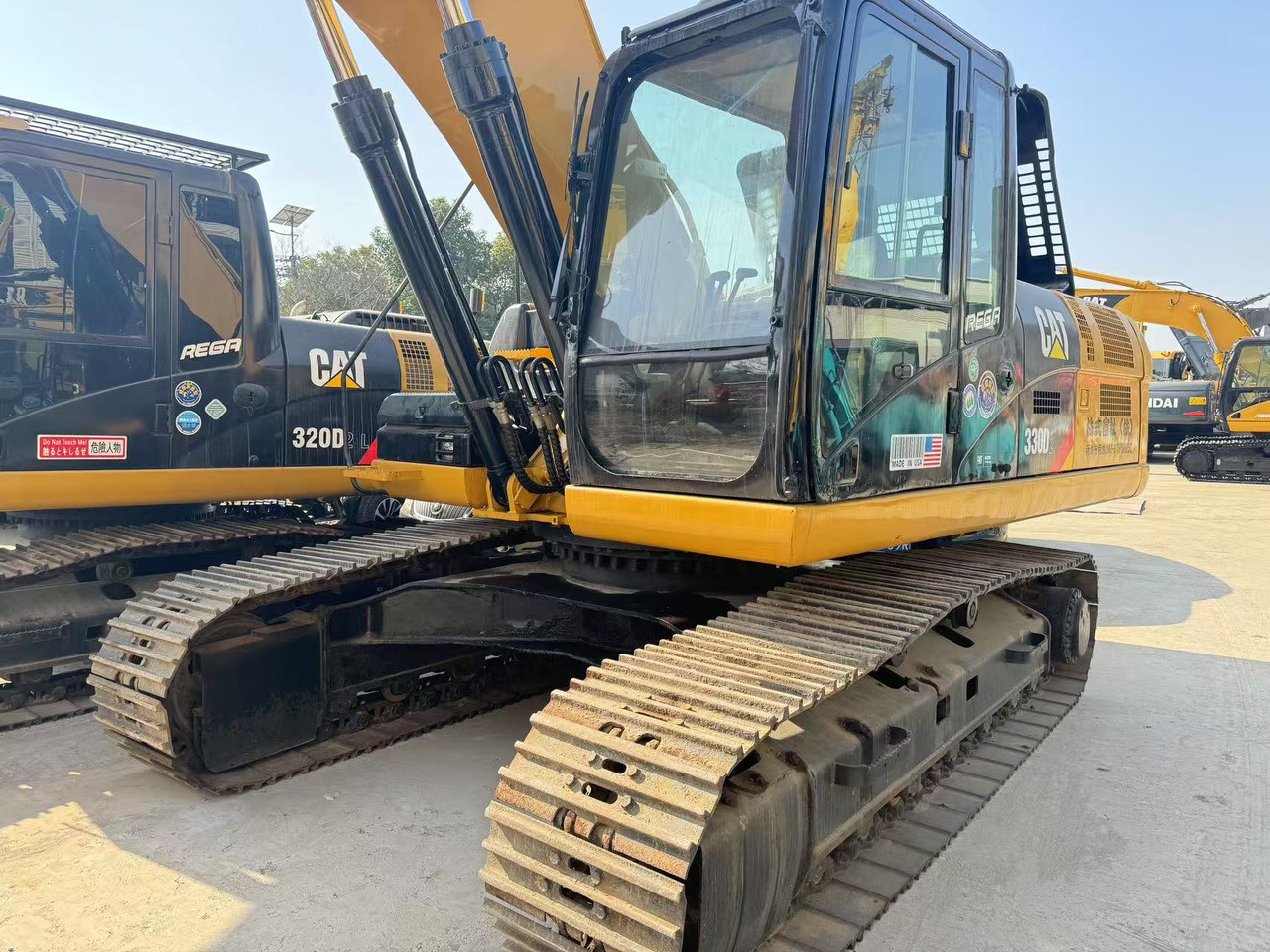 CAT 330D - Escavatore cingolato: foto 3 CAT 330D - Escavatore cingolato: foto 3
