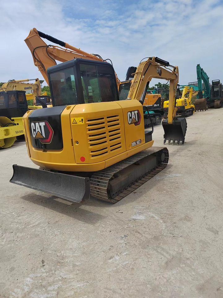 CAT CAT 305 CATERPILLAR 305.5E2 - Miniescavatore: foto 4 CAT CAT 305 CATERPILLAR 305.5E2 - Miniescavatore: foto 4