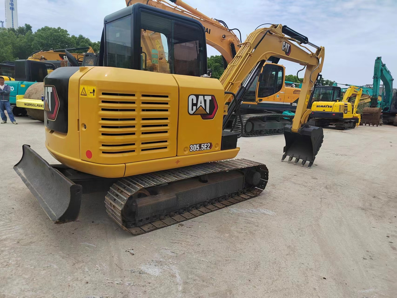 CAT CAT 305 CATERPILLAR 305.5E2 - Miniescavatore: foto 2 CAT CAT 305 CATERPILLAR 305.5E2 - Miniescavatore: foto 2