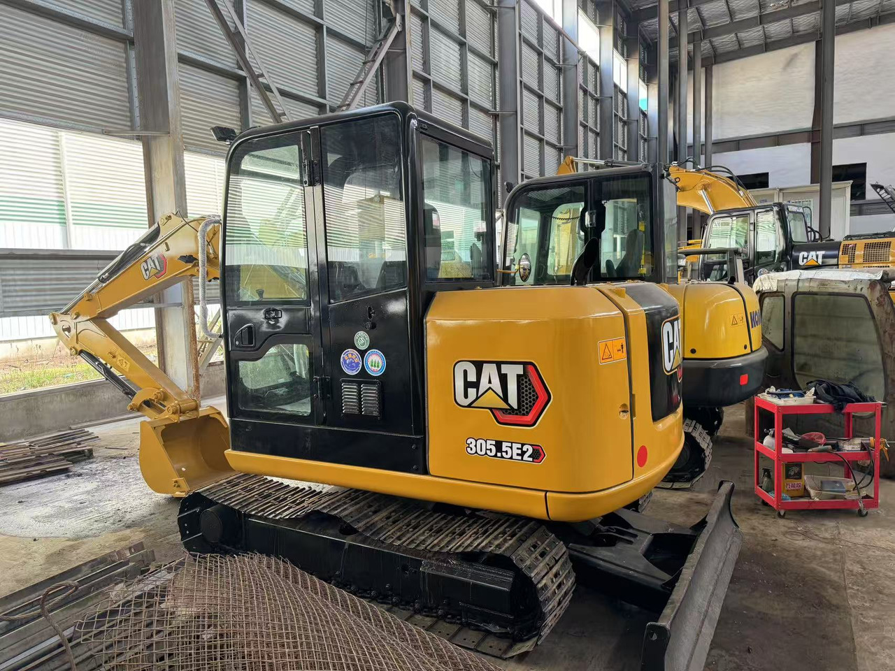 Miniescavatore CATERPILLAR 305.5E2: foto 6