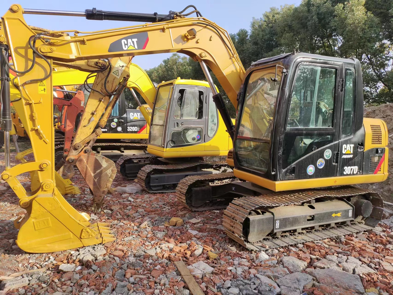 CATERPILLAR 307D - Miniescavatore: foto 2 CATERPILLAR 307D - Miniescavatore: foto 2