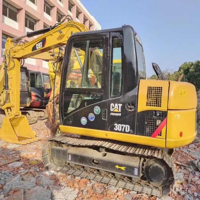 CATERPILLAR 307D - Escavatore cingolato: foto 1 CATERPILLAR 307D - Escavatore cingolato: foto 1