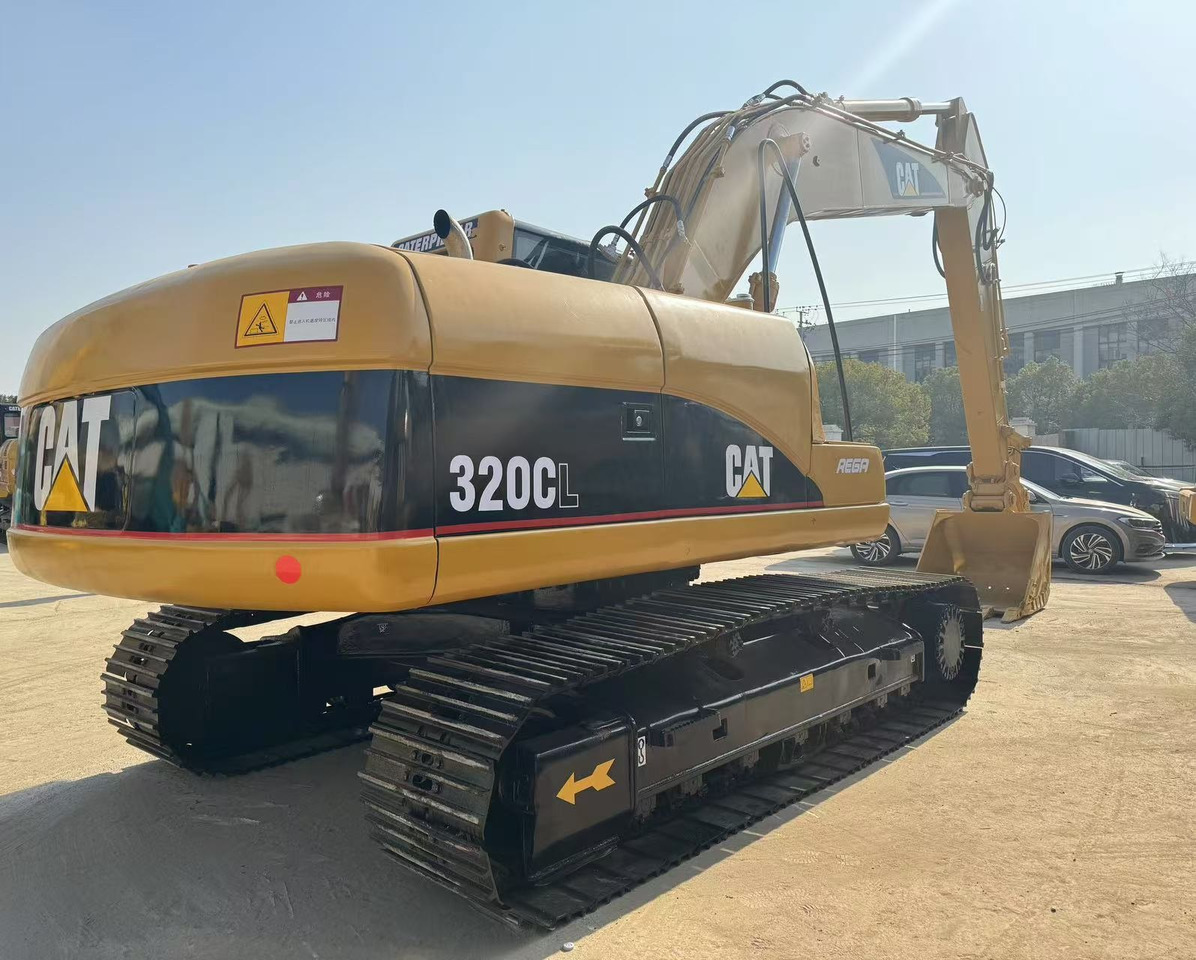 CATERPILLAR 320CL CAT 320 - Escavatore cingolato: foto 3 CATERPILLAR 320CL CAT 320 - Escavatore cingolato: foto 3