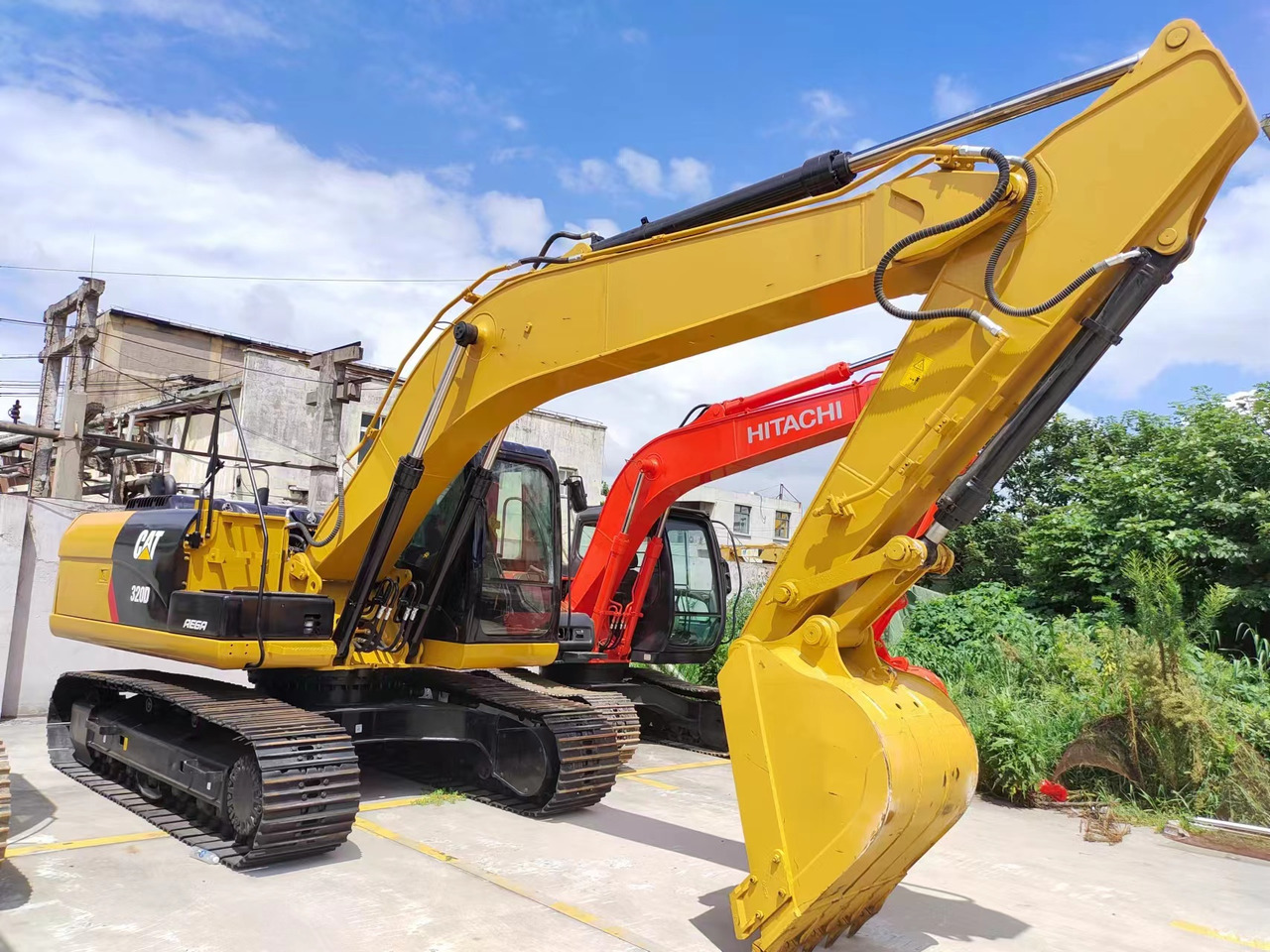 CATERPILLAR 320D - Escavatore cingolato: foto 5 CATERPILLAR 320D - Escavatore cingolato: foto 5