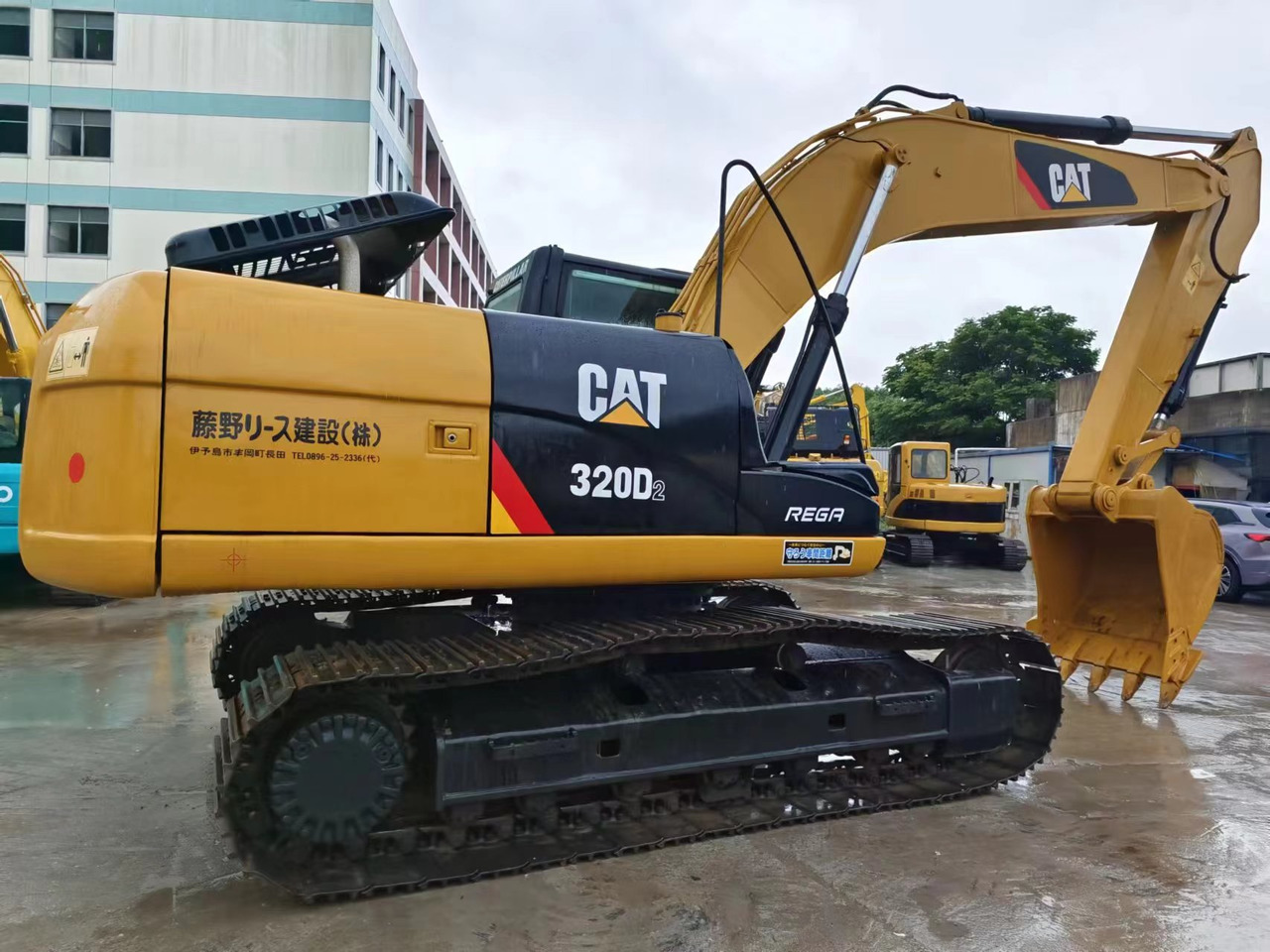 CATERPILLAR 320D2 CAT - Escavatore cingolato: foto 1 CATERPILLAR 320D2 CAT - Escavatore cingolato: foto 1