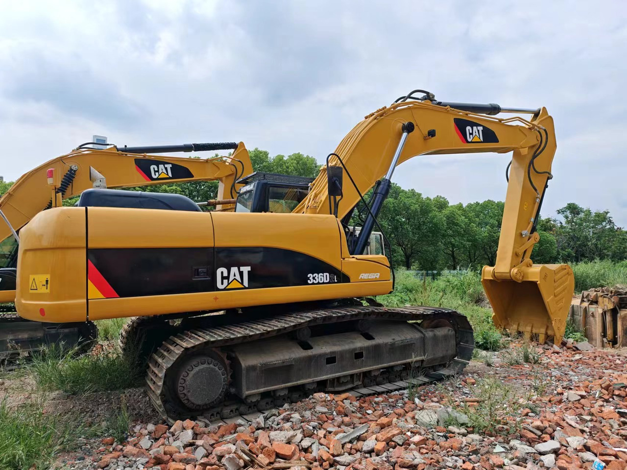 CATERPILLAR 336D2L CAT 336 320 325 - Escavatore cingolato: foto 2 CATERPILLAR 336D2L CAT 336 320 325 - Escavatore cingolato: foto 2