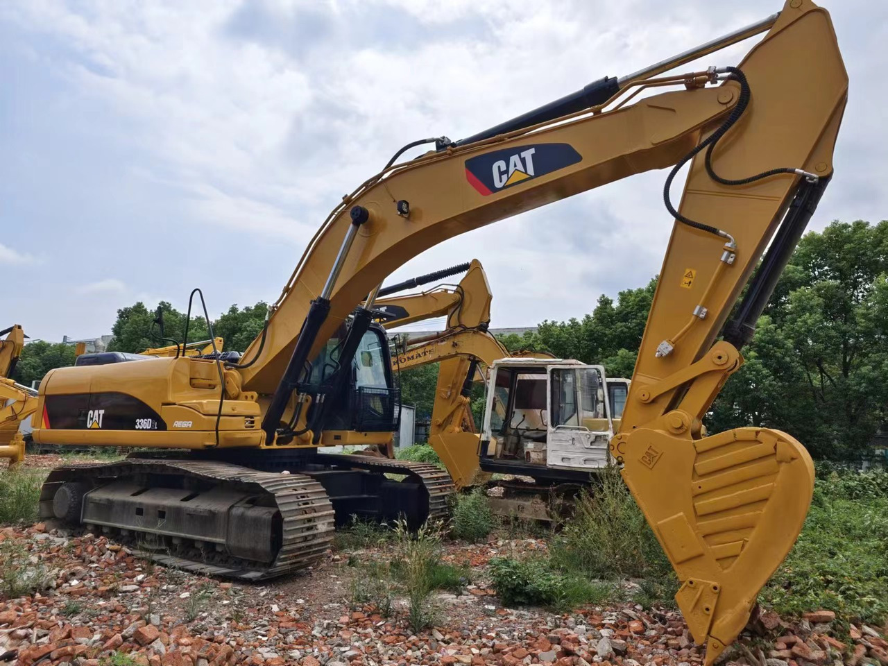 CATERPILLAR 336D2L CAT 336 - Escavatore cingolato: foto 2 CATERPILLAR 336D2L CAT 336 - Escavatore cingolato: foto 2