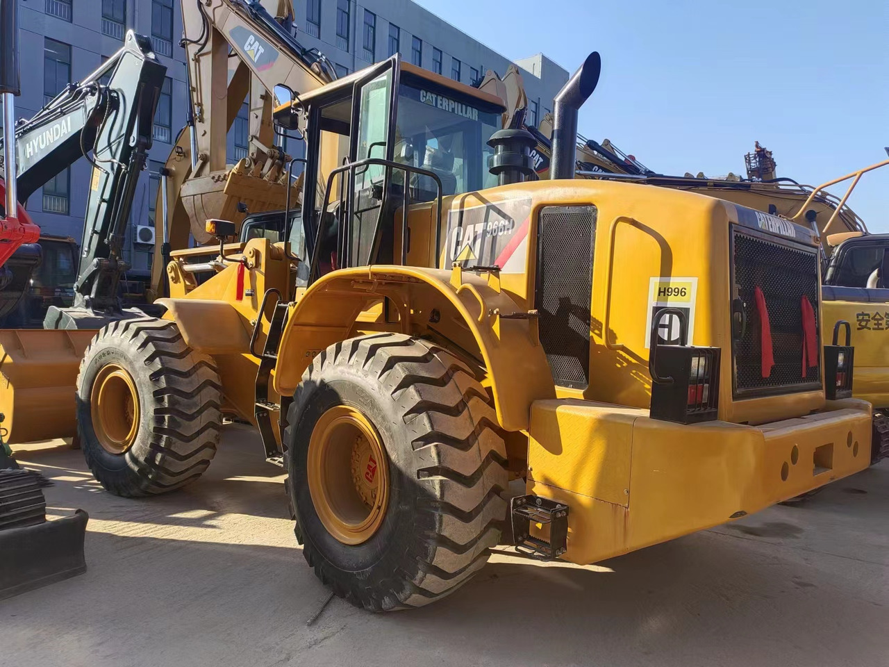 CATERPILLAR 966H CAT - Pala gommata: foto 1 CATERPILLAR 966H CAT - Pala gommata: foto 1