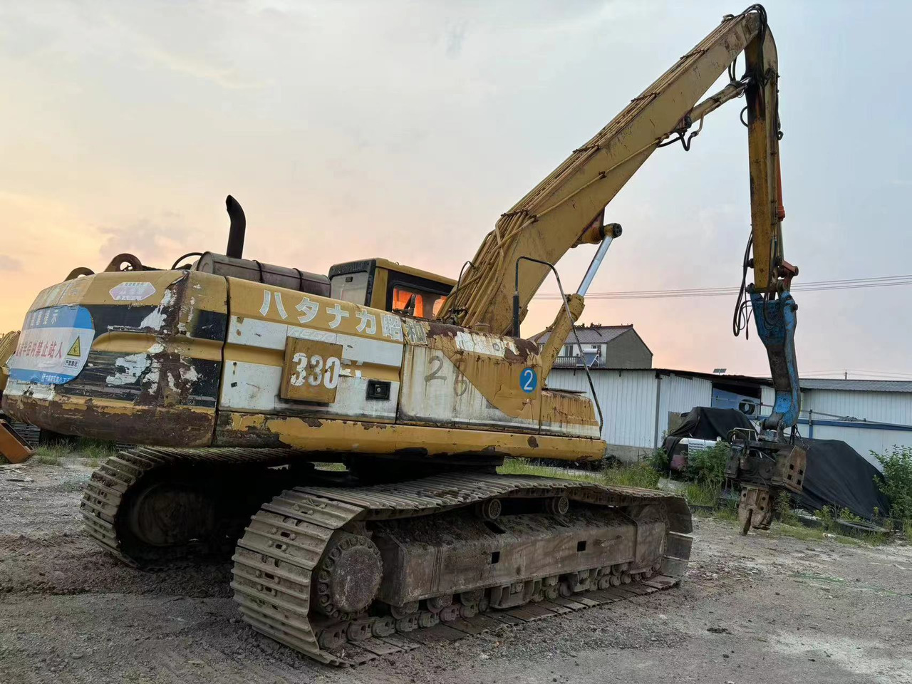 CATERPILLAR CAT 330BL Pile driver - Battipalo: foto 3 CATERPILLAR CAT 330BL Pile driver - Battipalo: foto 3