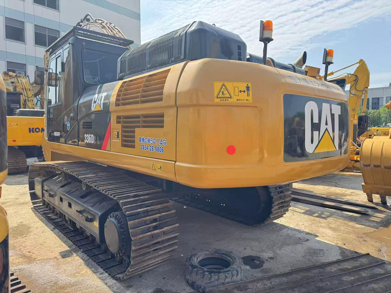 CATERPILLAR CAT 336 336D2 - Escavatore cingolato: foto 2 CATERPILLAR CAT 336 336D2 - Escavatore cingolato: foto 2
