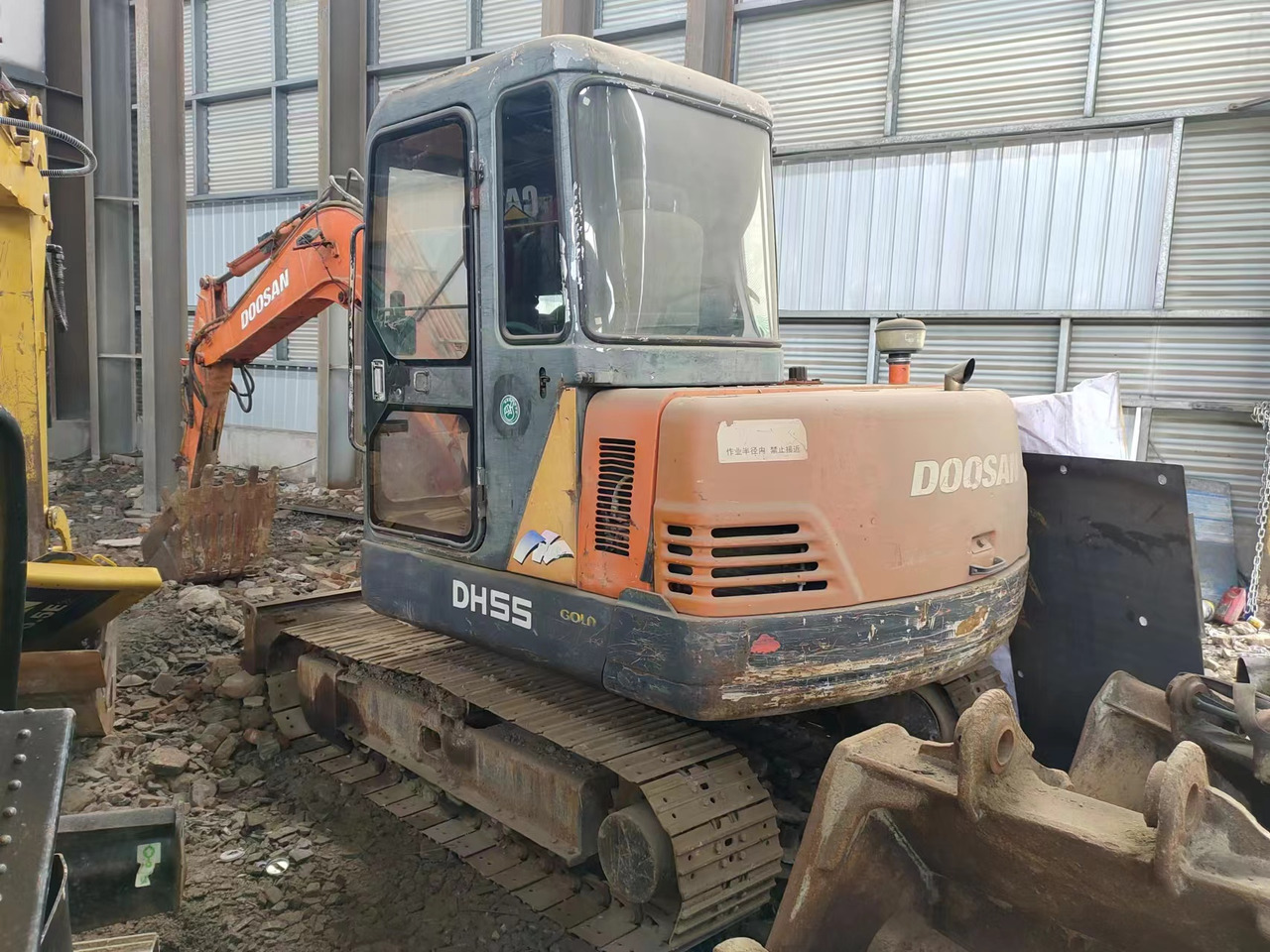 DOOSAN DH55 - Miniescavatore: foto 2 DOOSAN DH55 - Miniescavatore: foto 2