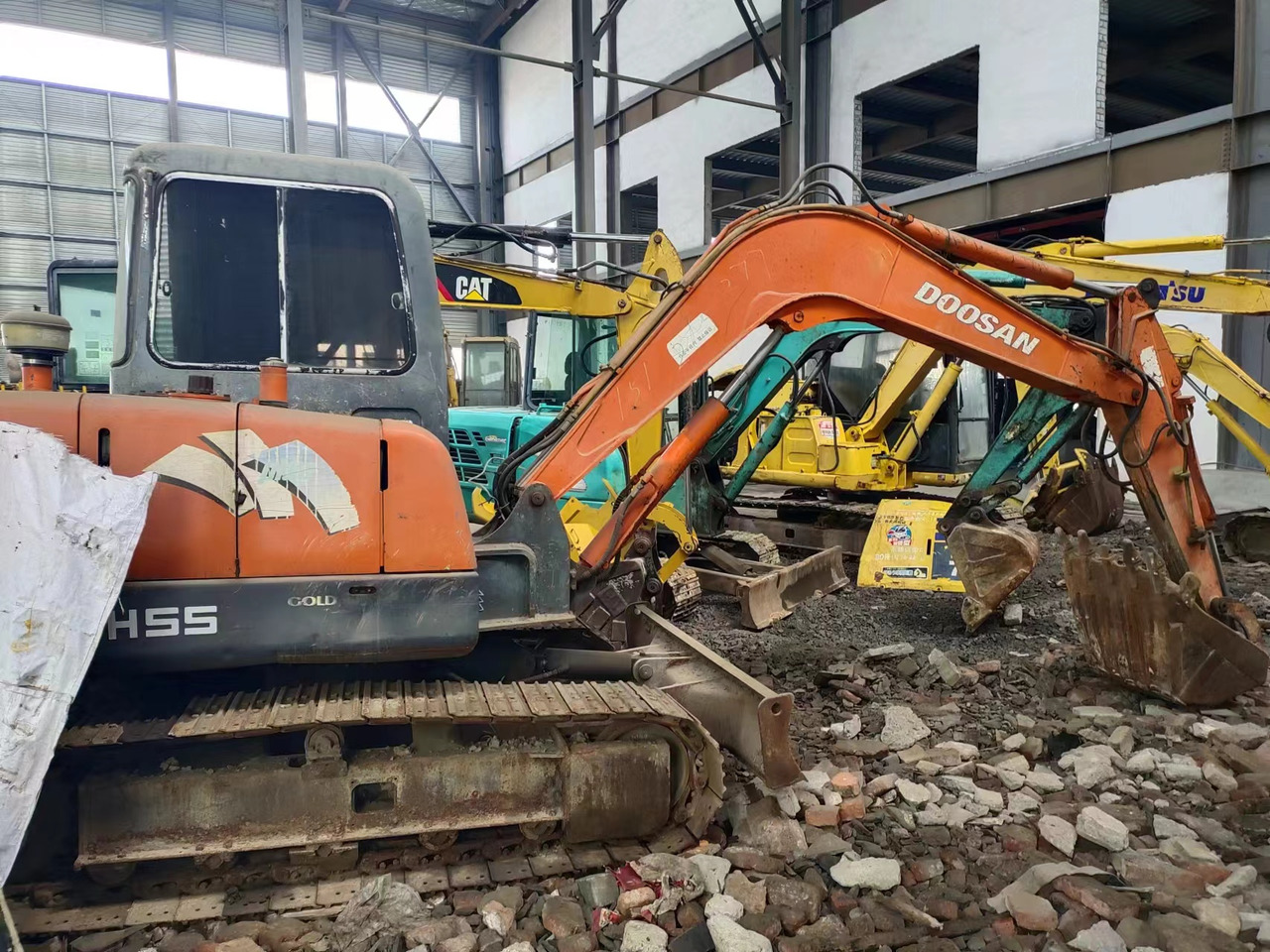 DOOSAN DH55 - Miniescavatore: foto 1 DOOSAN DH55 - Miniescavatore: foto 1