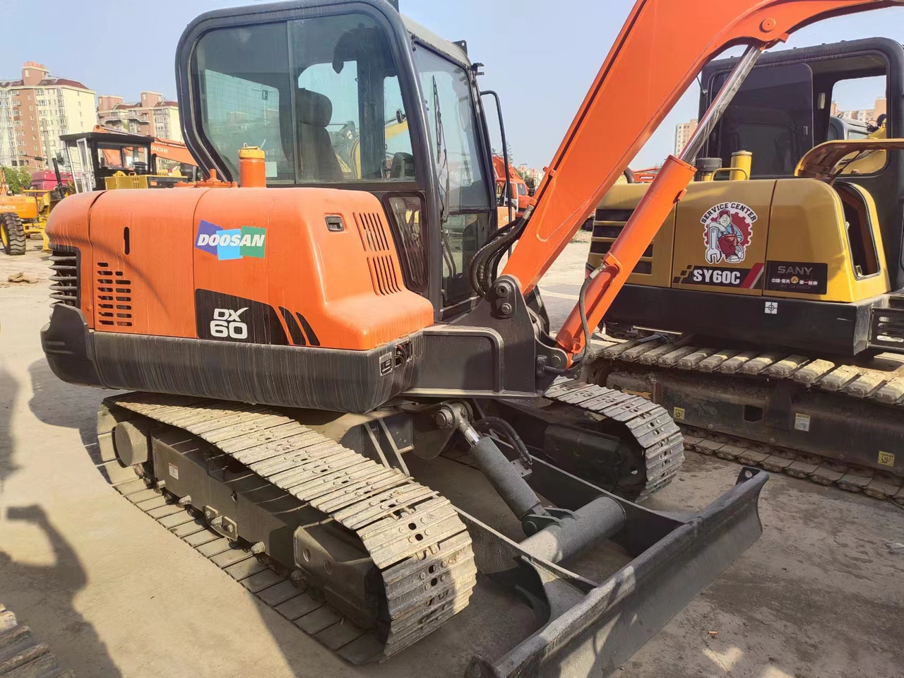 DOOSAN DX60 - Miniescavatore: foto 1 DOOSAN DX60 - Miniescavatore: foto 1