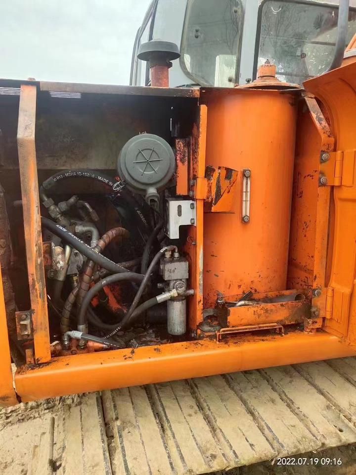 HITACHI EX60-5 - Miniescavatore: foto 5 HITACHI EX60-5 - Miniescavatore: foto 5