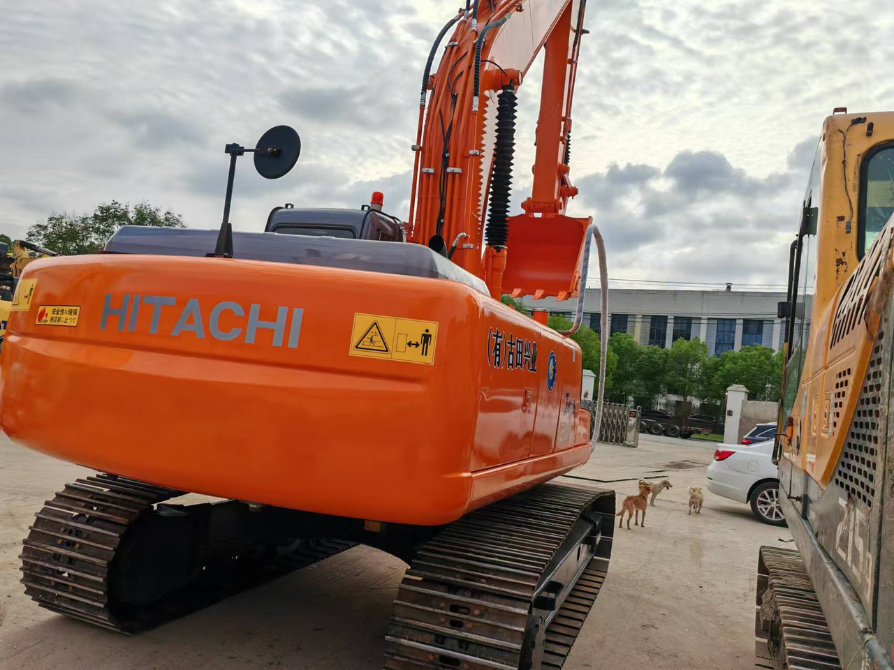HITACHI ZX200 - Escavatore cingolato: foto 4 HITACHI ZX200 - Escavatore cingolato: foto 4