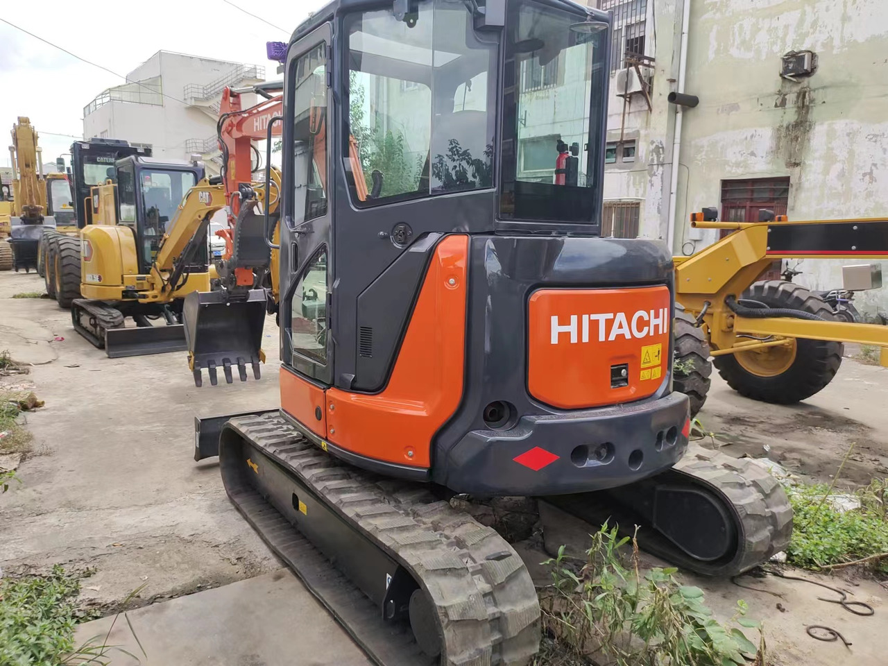 HITACHI ZX55 USR-5A - Miniescavatore: foto 2 HITACHI ZX55 USR-5A - Miniescavatore: foto 2
