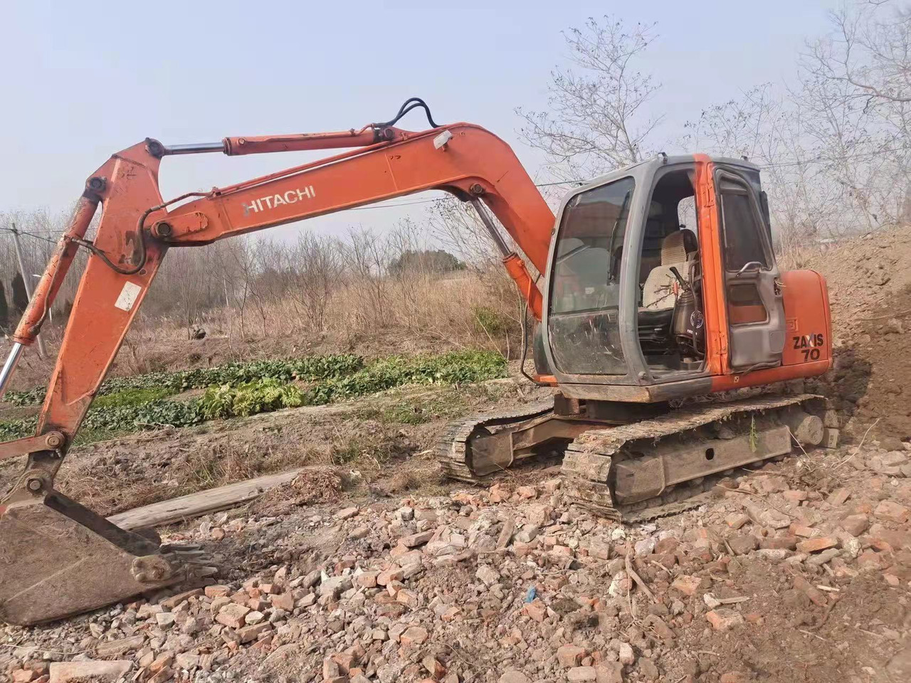 HITACHI ZX70 - Miniescavatore: foto 1 HITACHI ZX70 - Miniescavatore: foto 1