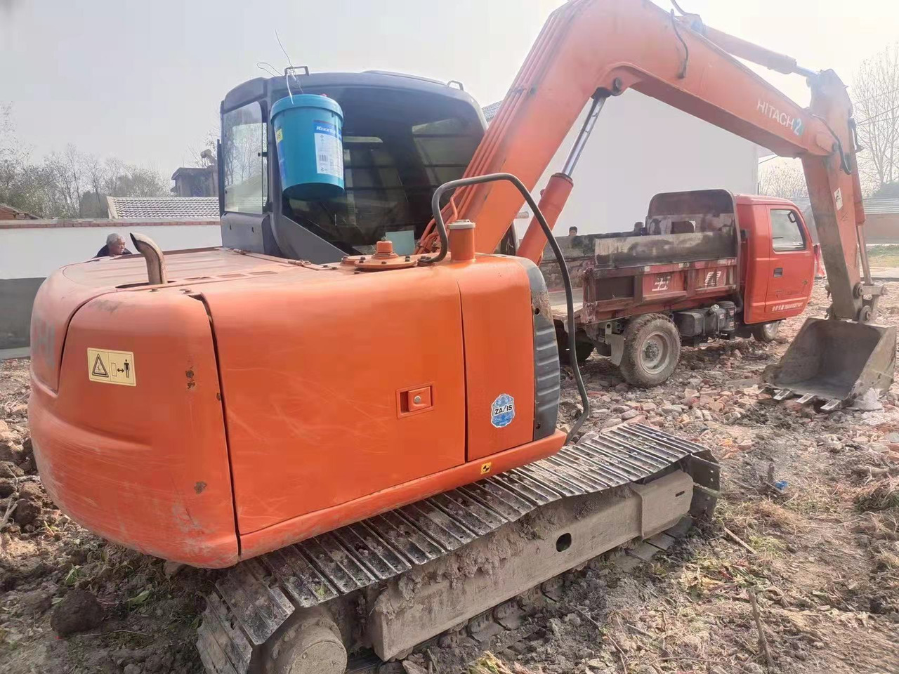 HITACHI ZX70 - Miniescavatore: foto 4 HITACHI ZX70 - Miniescavatore: foto 4